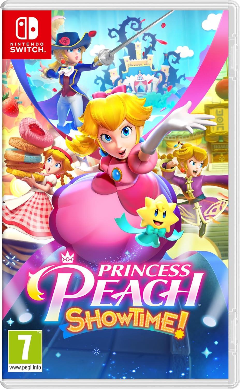 NINTENDO GAME NINTENDO SWITCH PRINCESS PEACH: SHOWTIME!